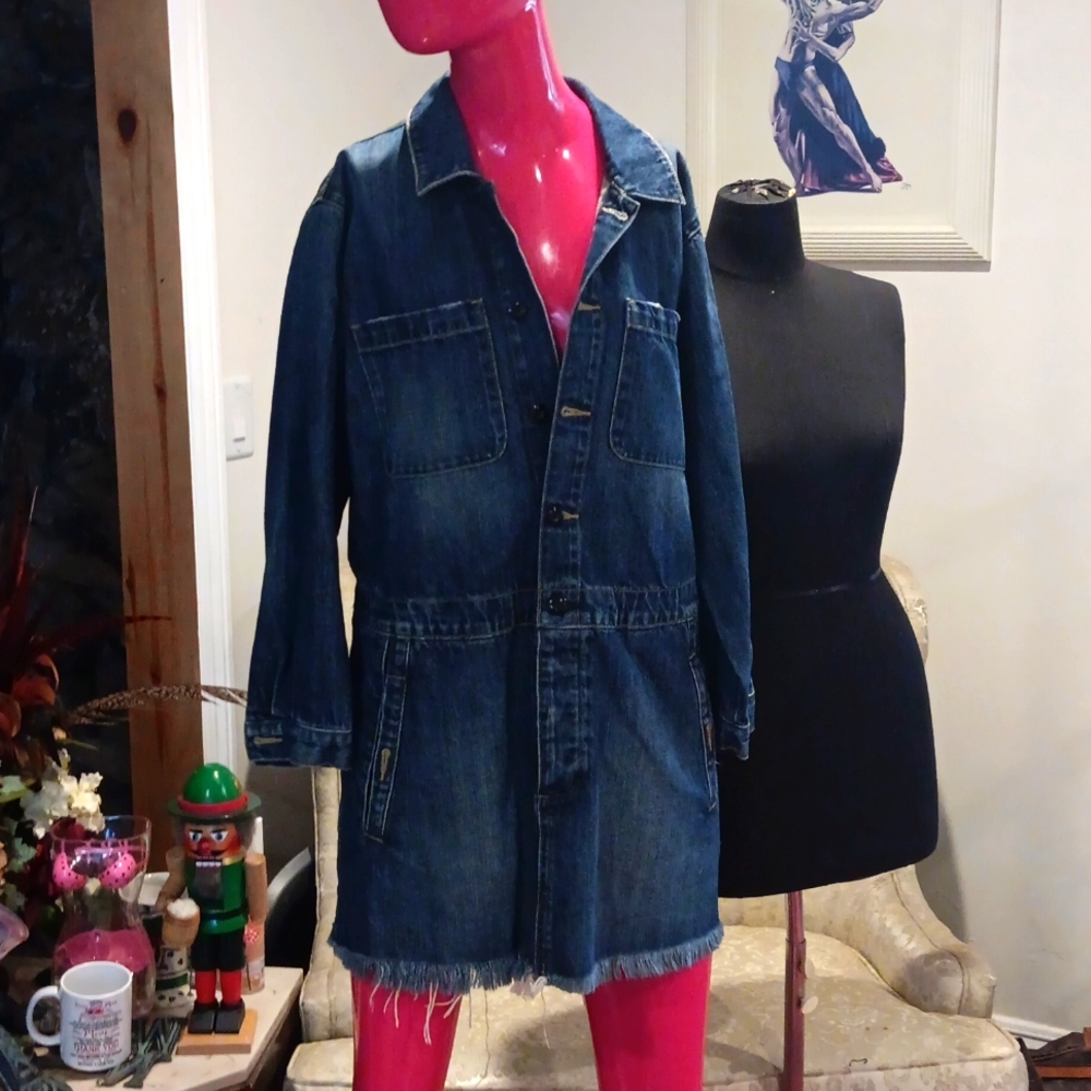 Blue Jean dress
